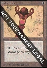 Rod of Ruin (IE) [International Edition] | Tabernacle Games