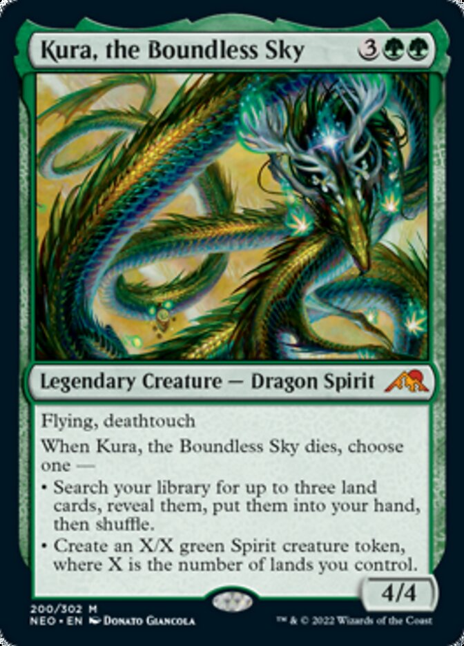 Kura, the Boundless Sky [Kamigawa: Neon Dynasty] | Tabernacle Games