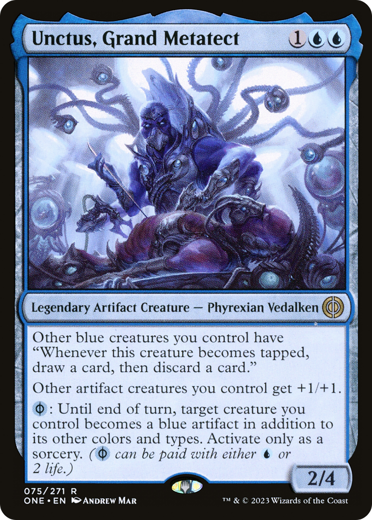 Unctus, Grand Metatect [Phyrexia: All Will Be One] | Tabernacle Games