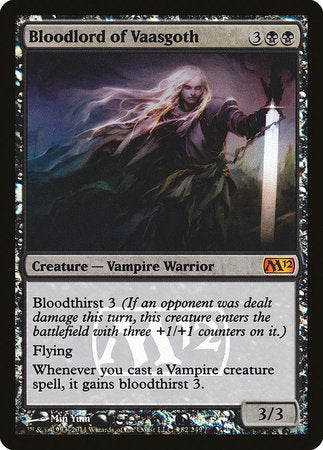 Bloodlord of Vaasgoth [Magic 2012 Promos] | Tabernacle Games