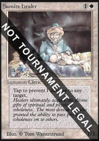 Samite Healer (IE) [International Edition] | Tabernacle Games