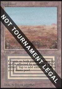 Scrubland (IE) [International Edition] | Tabernacle Games