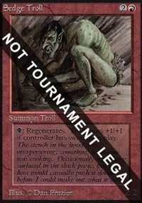 Sedge Troll (IE) [International Edition] | Tabernacle Games