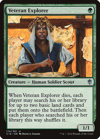 Veteran Explorer [Commander 2016] | Tabernacle Games