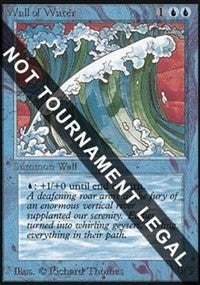 Wall of Water (IE) [International Edition] | Tabernacle Games