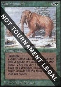 War Mammoth (IE) [International Edition] | Tabernacle Games