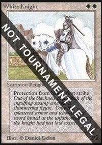 White Knight (IE) [International Edition] | Tabernacle Games