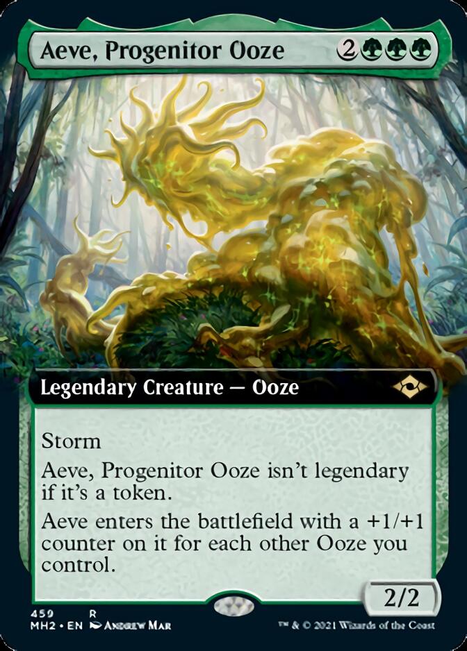 Aeve, Progenitor Ooze (Extended Art) [Modern Horizons 2] | Tabernacle Games