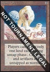 Winter Orb (IE) [International Edition] | Tabernacle Games