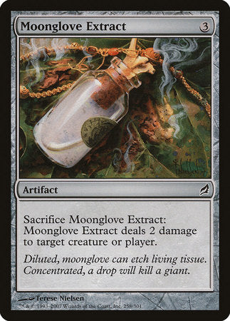 Moonglove Extract [Lorwyn] | Tabernacle Games