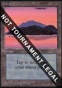 Island (Blue)(IE) [International Edition] | Tabernacle Games