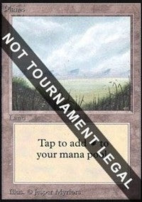 Plains (No Trees)(IE) [International Edition] | Tabernacle Games