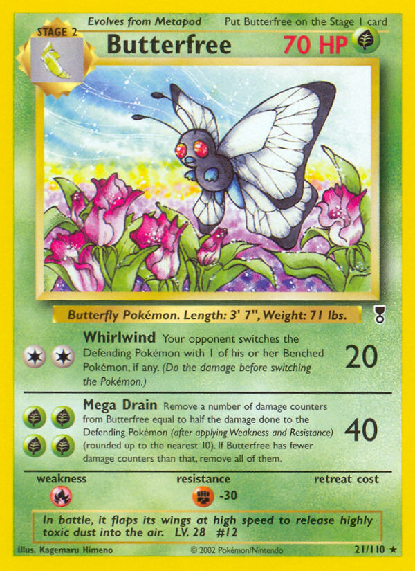 Butterfree (21/110) [Legendary Collection] | Tabernacle Games