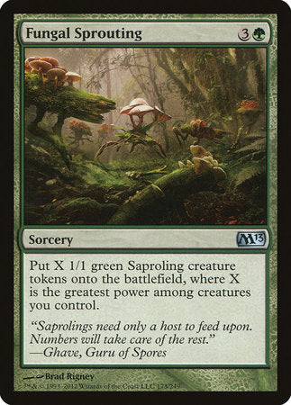 Fungal Sprouting [Magic 2013] | Tabernacle Games