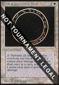 Circle of Protection: Black (CE) [Collector's Edition] | Tabernacle Games