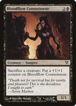 Bloodflow Connoisseur [Avacyn Restored] | Tabernacle Games