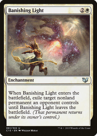 Banishing Light [Commander 2015] | Tabernacle Games