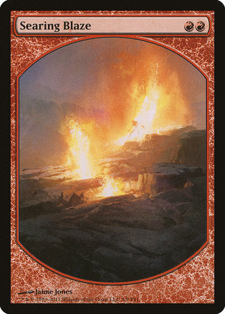 Searing Blaze [Magic Player Rewards 2011] | Tabernacle Games