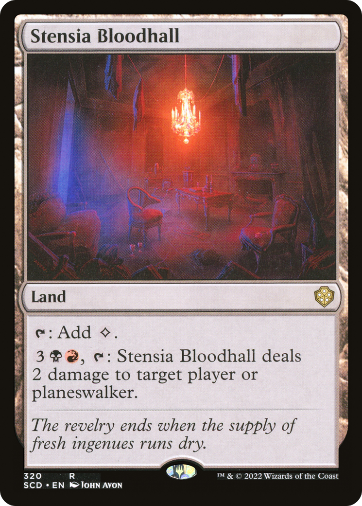 Stensia Bloodhall [Starter Commander Decks] | Tabernacle Games