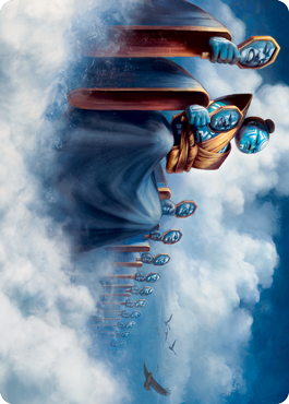 Myojin of Cryptic Dreams Art Card [Kamigawa: Neon Dynasty Art Series] | Tabernacle Games