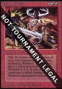 Keldon Warlord (CE) [Collector's Edition] | Tabernacle Games