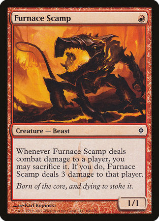 Furnace Scamp [New Phyrexia] | Tabernacle Games