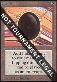 Mox Jet (CE) [Collector's Edition] | Tabernacle Games