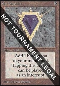 Mox Sapphire (CE) [Collector's Edition] | Tabernacle Games