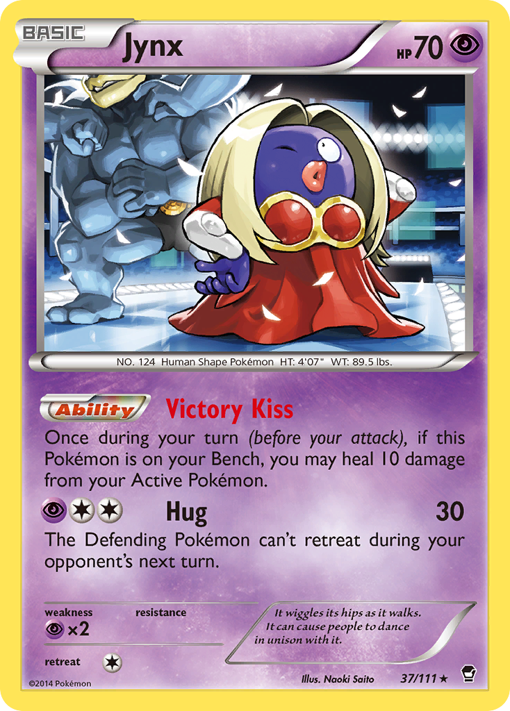 Jynx (37/111) [XY: Furious Fists] | Tabernacle Games