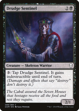 Drudge Sentinel [Dominaria] | Tabernacle Games