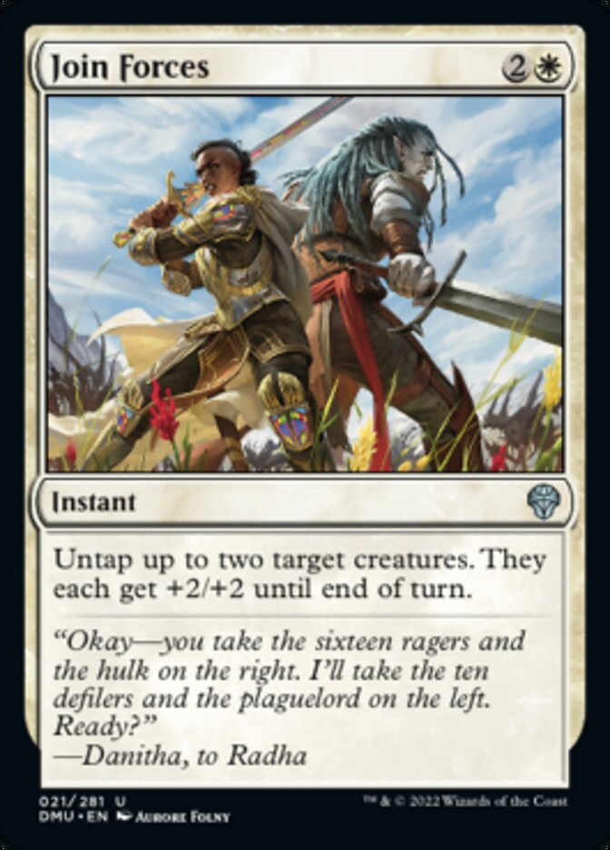 Join Forces [Dominaria United] | Tabernacle Games