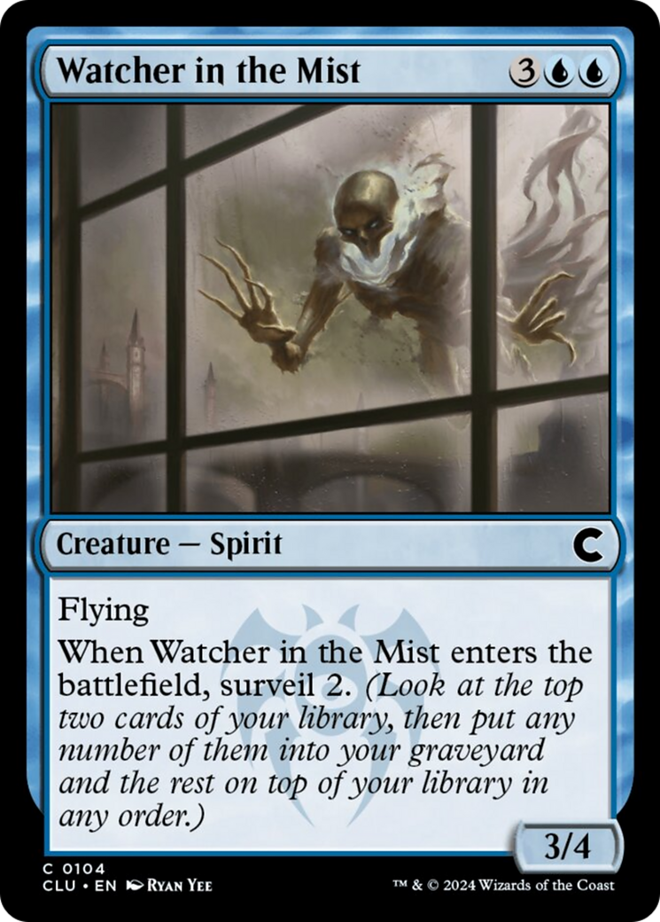 Watcher in the Mist [Ravnica: Clue Edition] | Tabernacle Games
