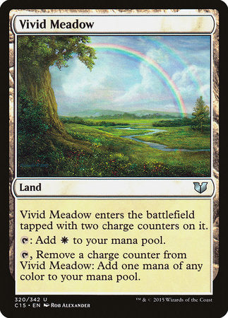 Vivid Meadow [Commander 2015] | Tabernacle Games