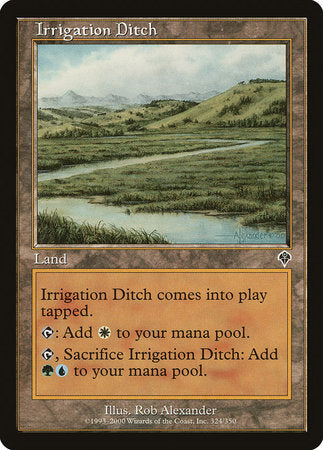 Irrigation Ditch [Invasion] | Tabernacle Games