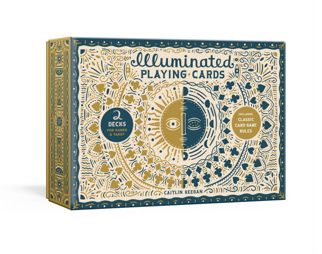 Illuminated Playing Cards: Two Decks for Games and Tarot | Tabernacle Games