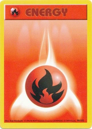 Fire Energy (98/102) [Base Set Shadowless Unlimited] | Tabernacle Games