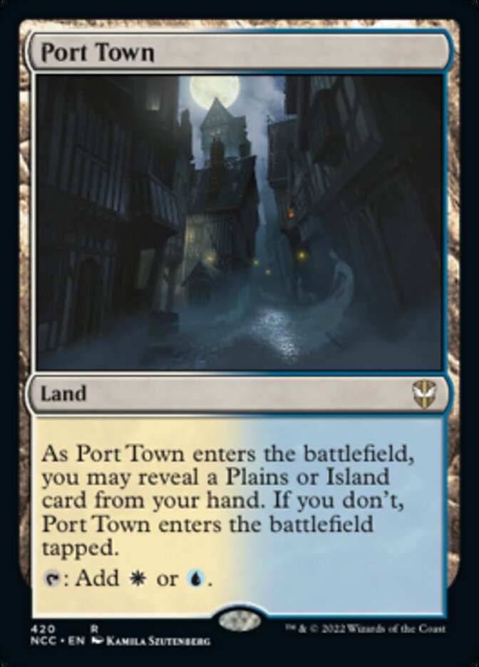 Port Town [Streets of New Capenna Commander] | Tabernacle Games