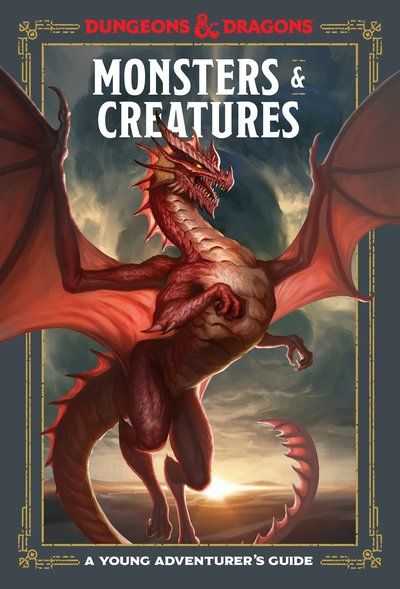 D&D Monsters & Creatures: A Young Adventurer's Guide | Tabernacle Games