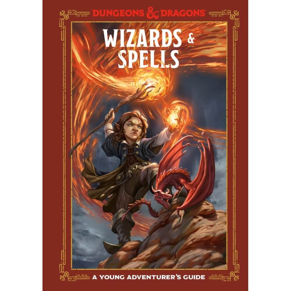 D&D Wizards & Spells: A Young Adventurers Guide | Tabernacle Games