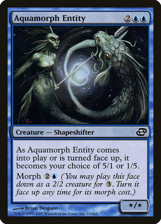 Aquamorph Entity [Planar Chaos] | Tabernacle Games