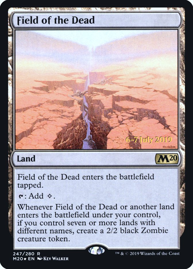 Field of the Dead  [Core Set 2020 Prerelease Promos] | Tabernacle Games