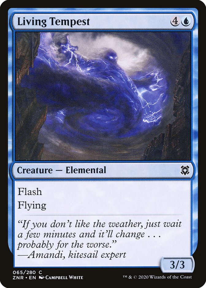 Living Tempest [Zendikar Rising] | Tabernacle Games