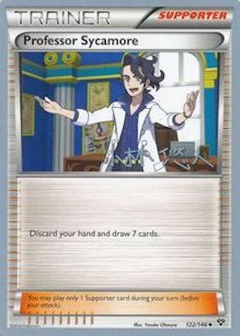 Professor Sycamore (122/146) (Plasma Power - Haruto Kobayashi) [World Championships 2014] | Tabernacle Games