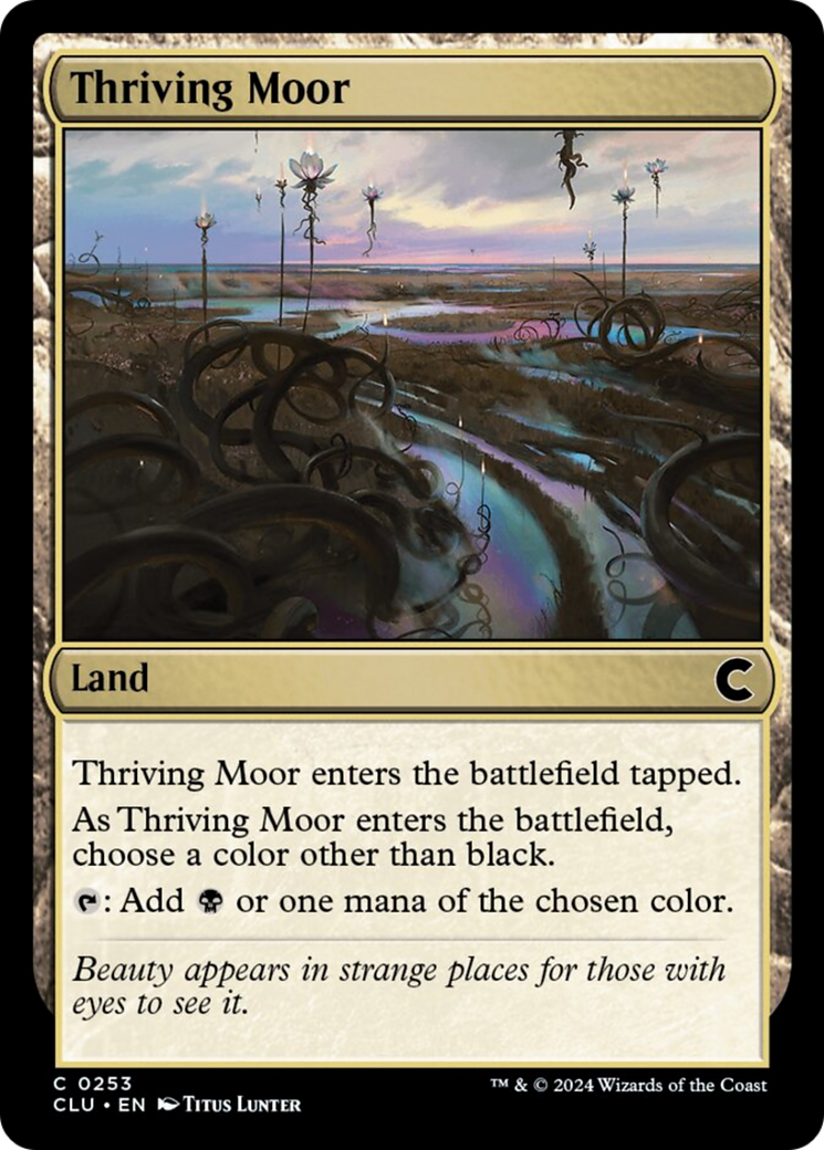 Thriving Moor [Ravnica: Clue Edition] | Tabernacle Games