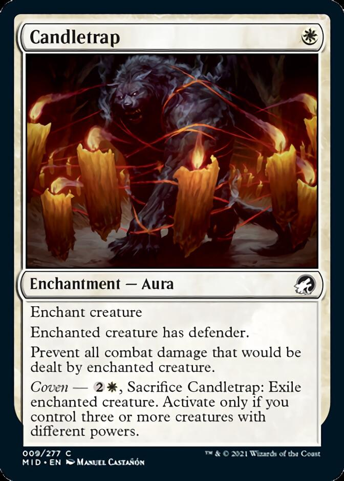 Candletrap [Innistrad: Midnight Hunt] | Tabernacle Games