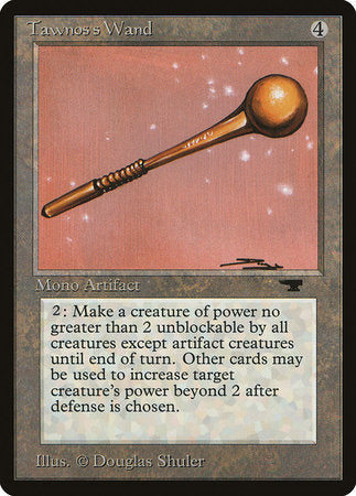 Tawnos's Wand [Antiquities] | Tabernacle Games