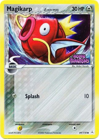 Magikarp (69/110) (Delta Species) (Stamped) [EX: Holon Phantoms] | Tabernacle Games