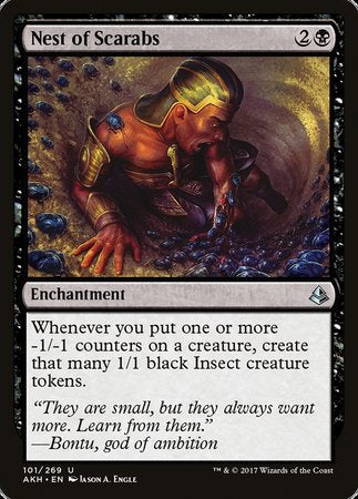 Nest of Scarabs [Amonkhet] | Tabernacle Games