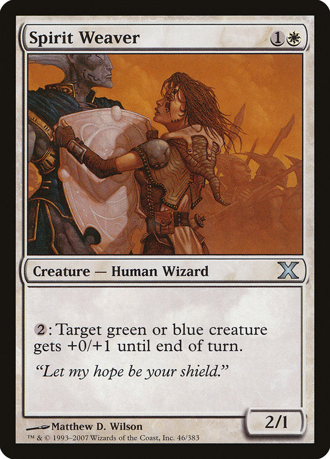 Spirit Weaver [Tenth Edition] | Tabernacle Games
