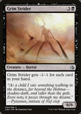 Grim Strider [Amonkhet] | Tabernacle Games